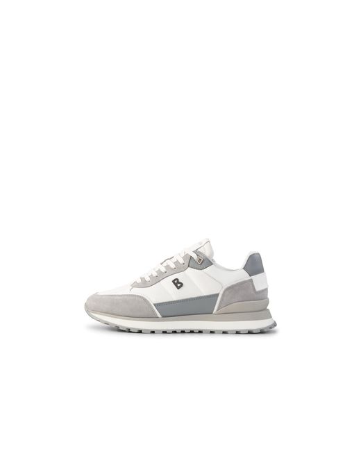 Bogner White Sneaker Newport For for men