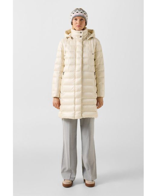 Bogner Natural Meryl Down Coat