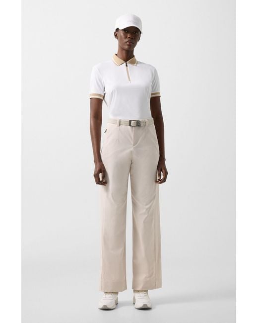 Bogner White Jill Functional Pants