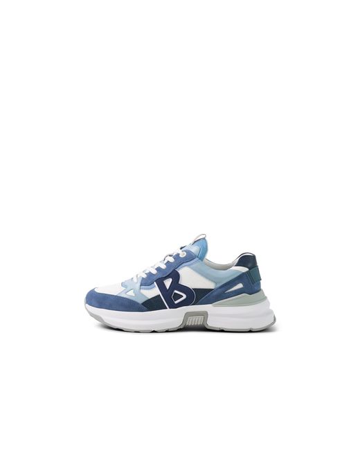 Bogner Blue Sneaker Ctp25 for men
