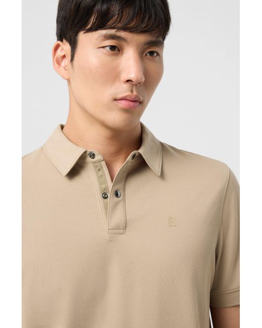 Bogner Natural Timo Piqué Polo Shirt for men