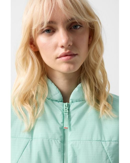 Bogner Fire + Ice Green Lightweight Functional Vest Kaila