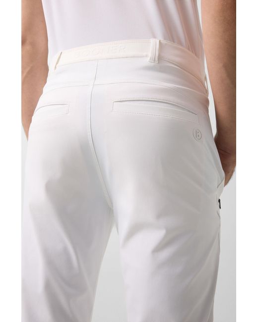 Bogner White Nahil Functional Pants for men