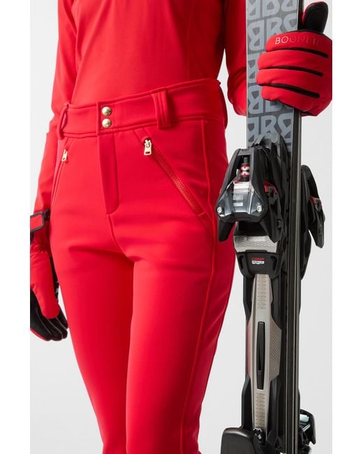 Bogner Red Hazel Softshell Ski Pants