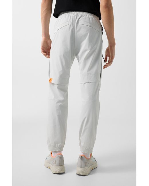 Bogner Fire + Ice Gray Ludwig Functional Trousers for men
