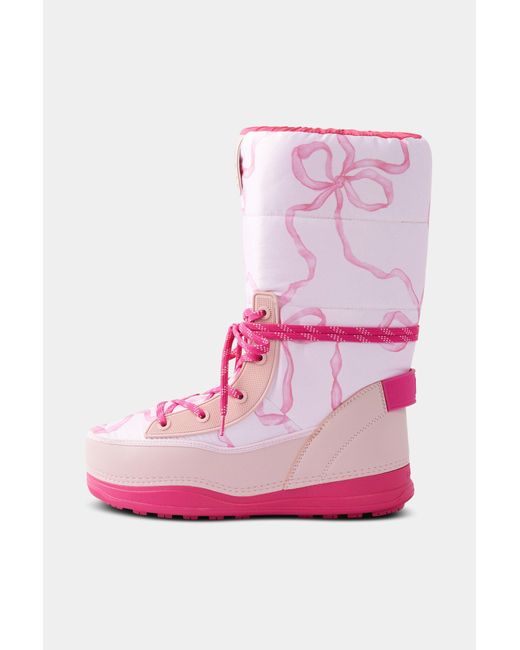Bogner Fire + Ice Pink Les Arcs Snow Boots