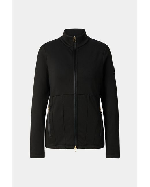 Bogner Black Arlena Mid-layer Jacket