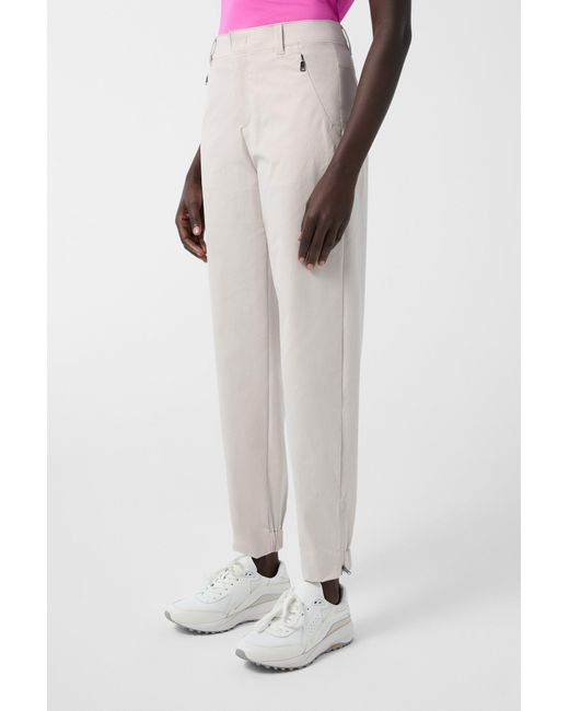 Bogner White Katie Functional Pants
