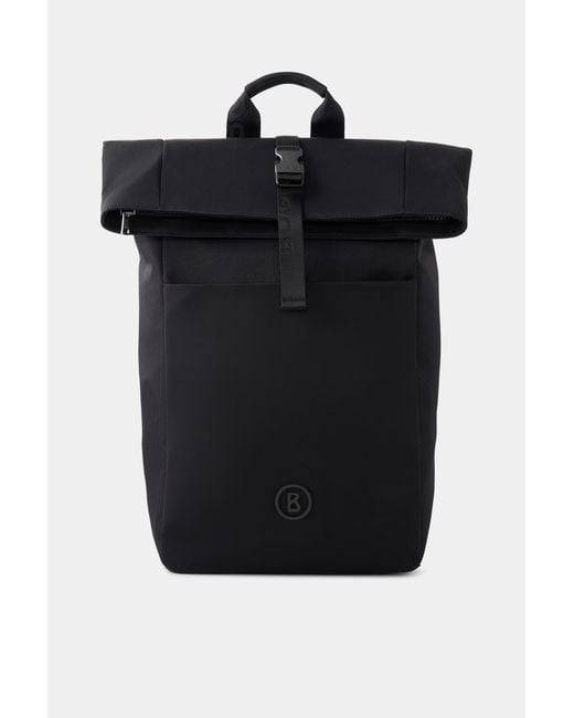 Bogner Black Arolla Leon Backpack