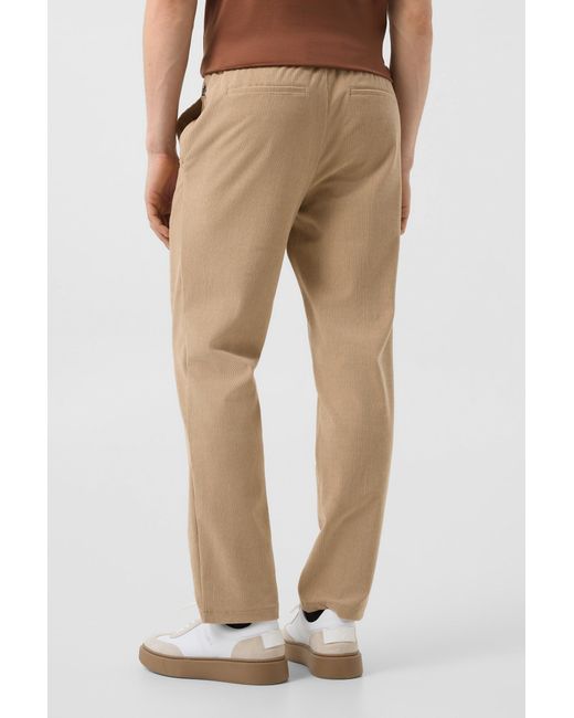 Bogner Natural Barny Corduroy Trousers for men