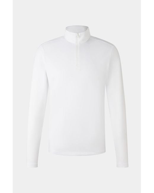 Bogner Fire + Ice White First Layer Pascal for men