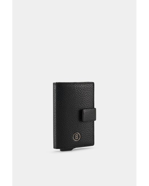 Bogner Black Vail C-two E-cage Card Case