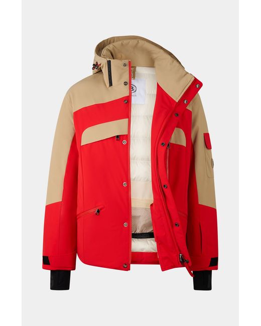 Bogner Red Danjo Down Ski Jacket for men