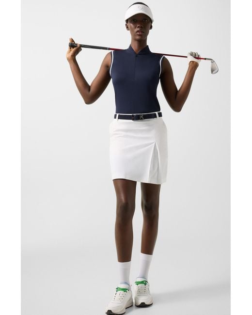 Bogner Blue Evi Polo Top