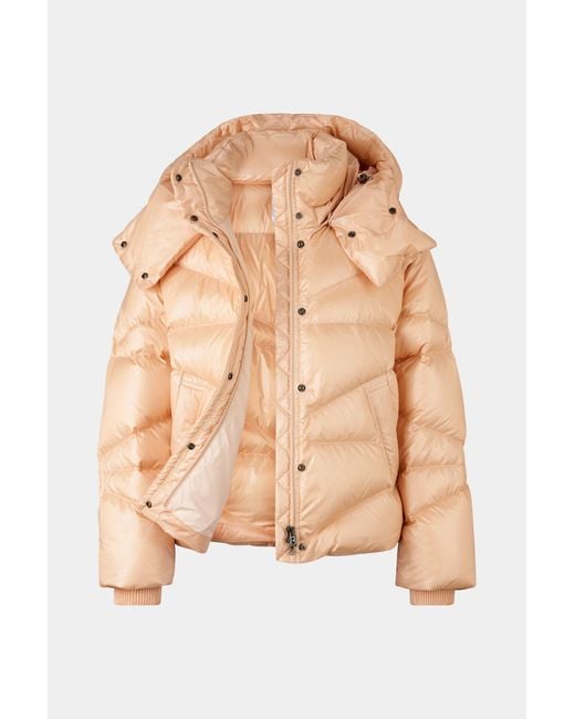 Bogner Xally Down Jacket in Natural Lyst Australia