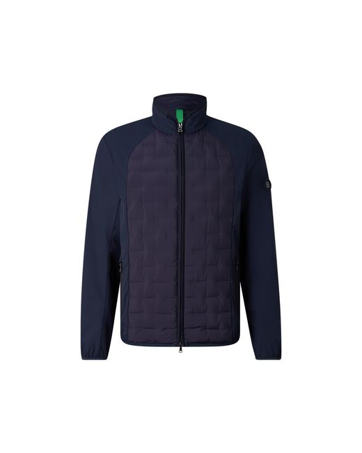 Bogner Blue Dajan Hybrid Jacket for men