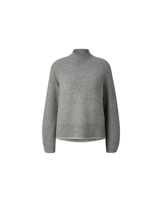 Bogner Gray Lena Virgin Wool Jumper For