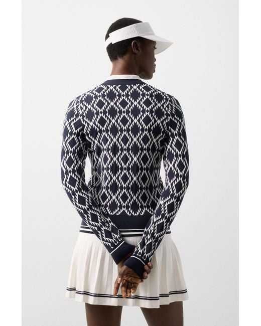 Bogner Black Amber Knit Jacket