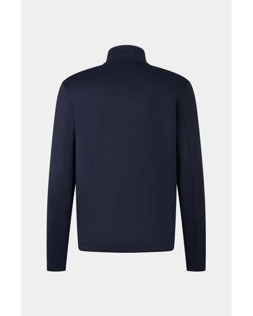 Bogner Blue Midlayer Xilas for men