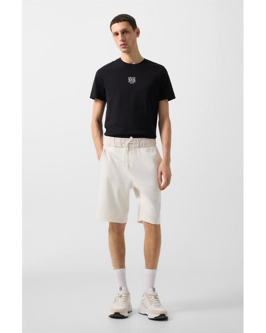 Bogner Gray Lance Sweatshorts For for men
