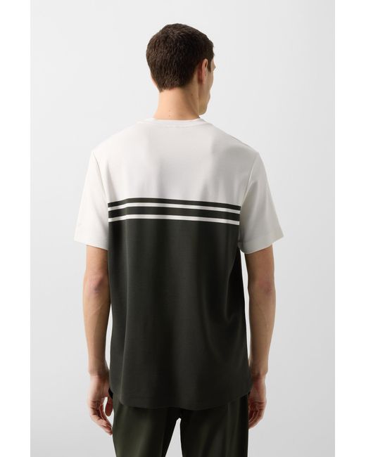 Bogner White T-Shirt Pete For for men