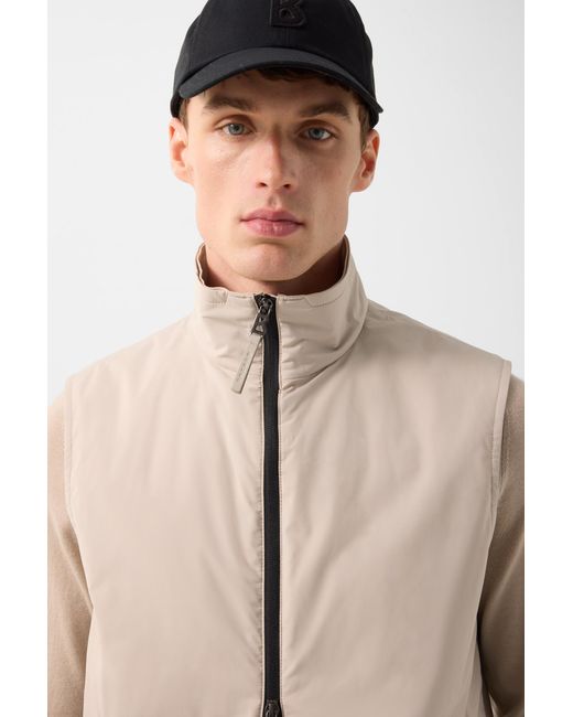 Bogner Gray Jonny Lightweight Vest for men