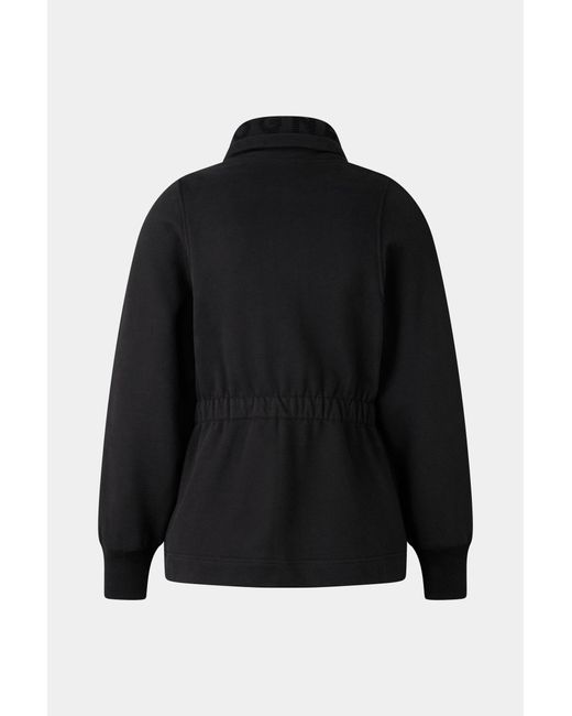 Bogner Black Carlita Jersey Jacket For