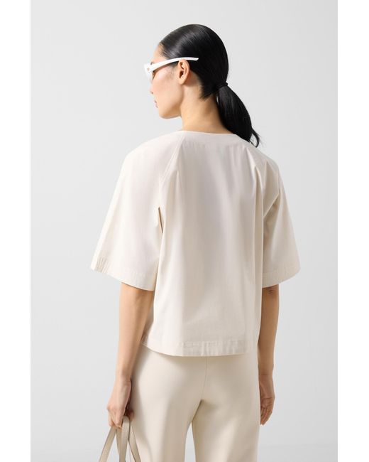 Bogner Natural Page Sweatshirt For