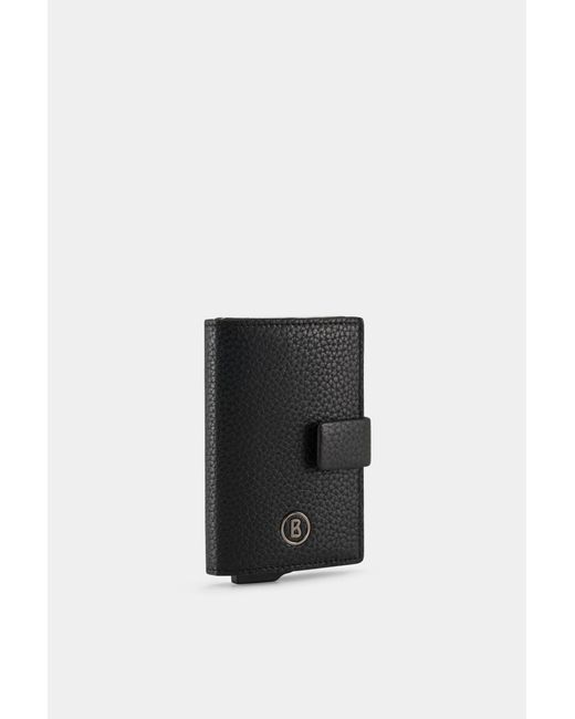 Bogner Black Vail C-two E-cage Card Case