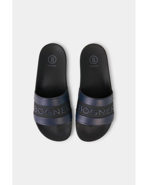 Bogner Multicolor Slides Belize for men
