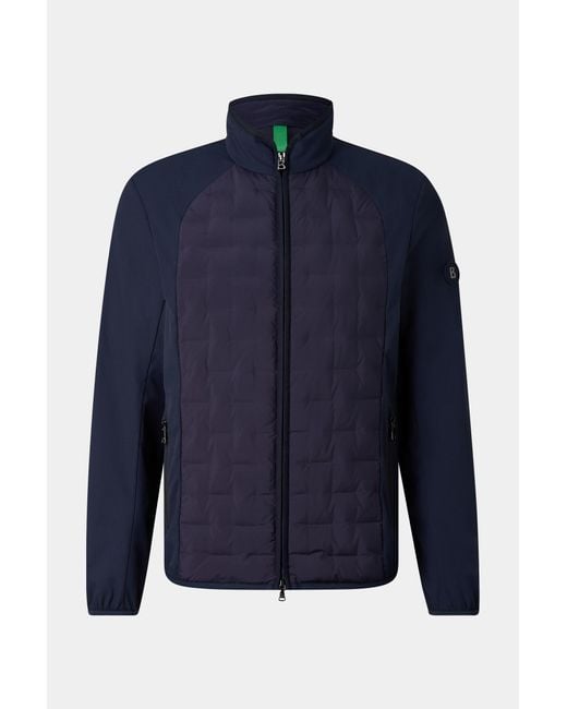 Bogner Blue Dajan Hybrid Jacket for men