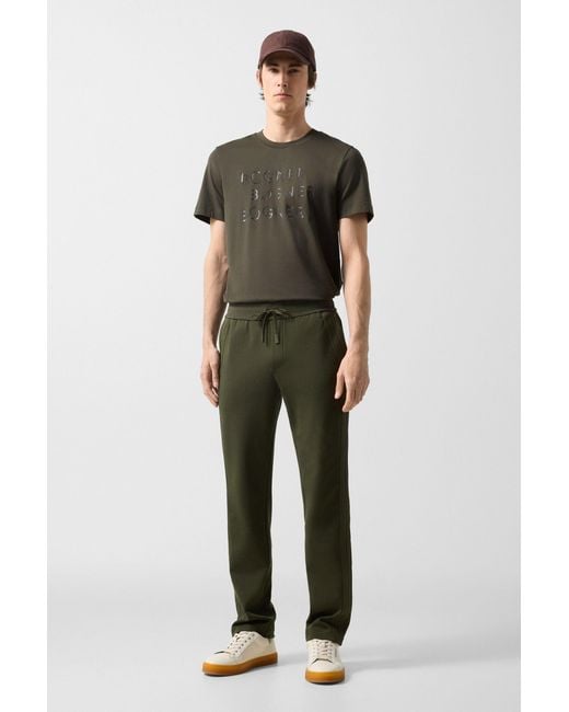 Bogner Green Leroy Sweatpants for men