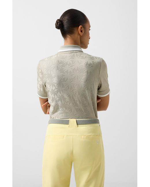 Bogner Green Konny Functional Short-Sleeved Top For