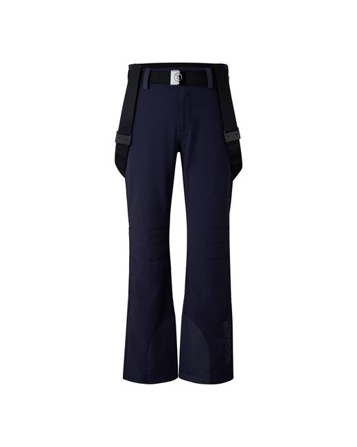 Bogner Blue Curt Softshell Ski Trousers For for men