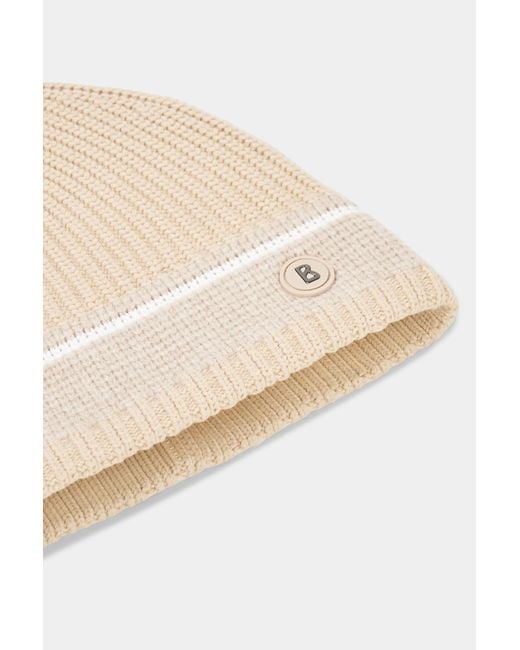 Bogner Natural Enin Hat for men