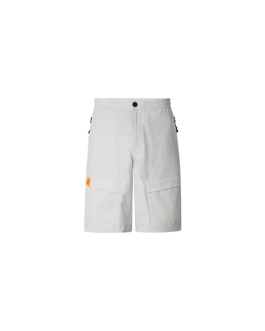 Bogner Fire + Ice Gray Caleb Functional Shorts for men