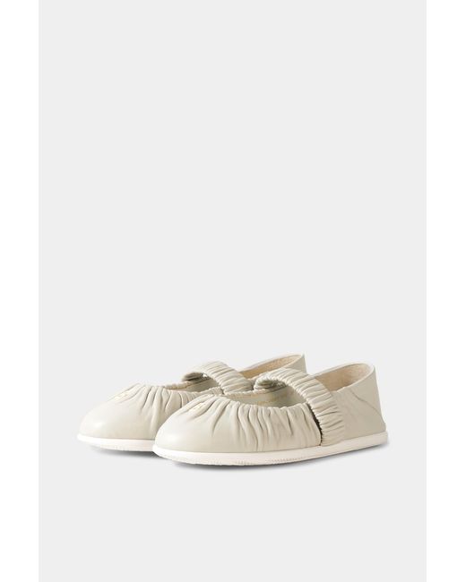 Bogner White Ballerinas Vienna For