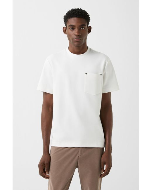 Bogner White T-Shirt Damien For for men
