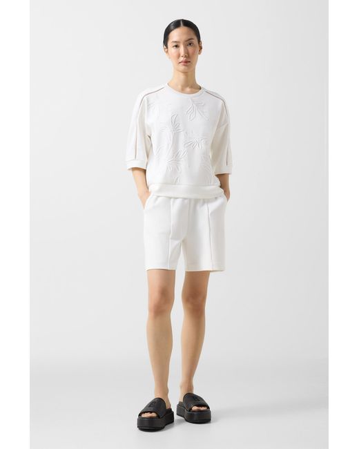 Bogner White Rabea Sweatshirt