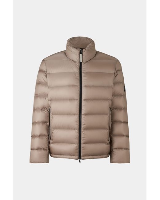 Bogner Brown Hugh Down Jacket For for men