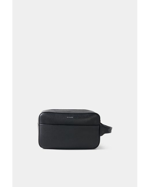 Bogner Black Toilet Bag Kiroro Jona For for men