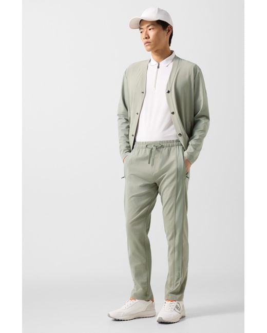 Bogner Gray Alec Sweatpants for men
