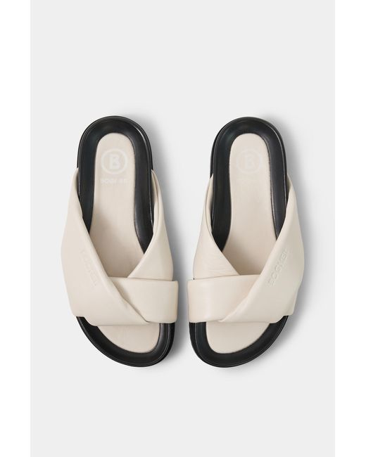 Bogner Black Sirolo Sandals For