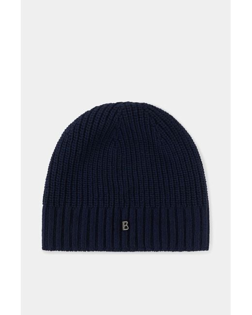 Bogner Mütze Freddy in Blue für Herren