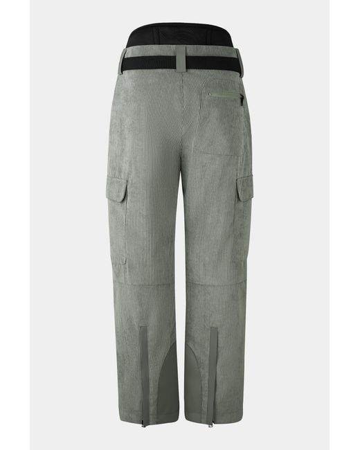 Bogner Green Corbin Corduroy Ski Trousers for men