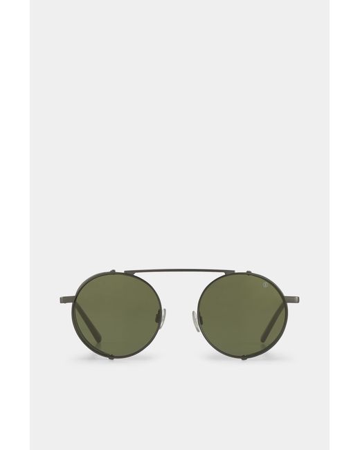 Bogner Metallic Bozen Sunglasses In Silver