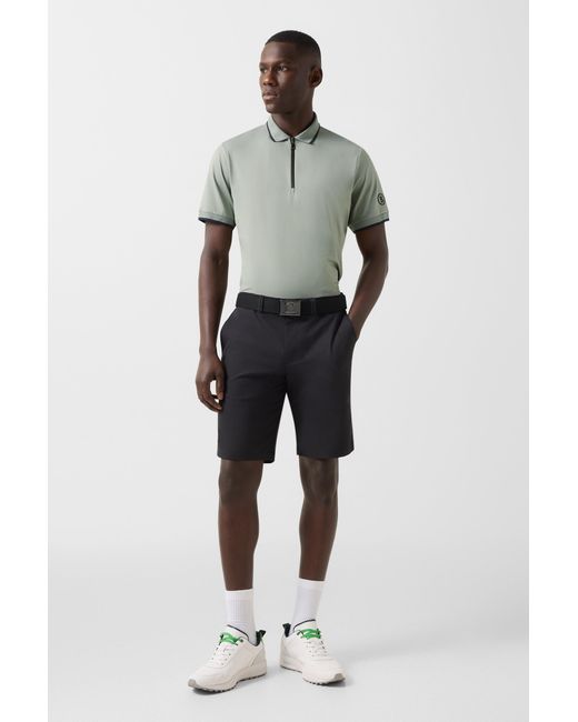 Bogner Green Cody Functional Short-sleeved Top for men