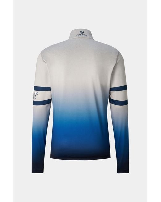 Bogner Fire + Ice Blue First Layer Pascal for men