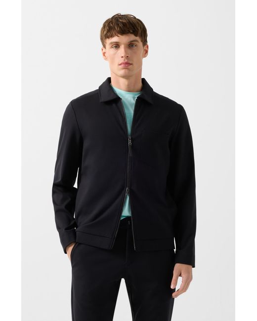 Bogner Blue Ringo Jersey Jacket For for men