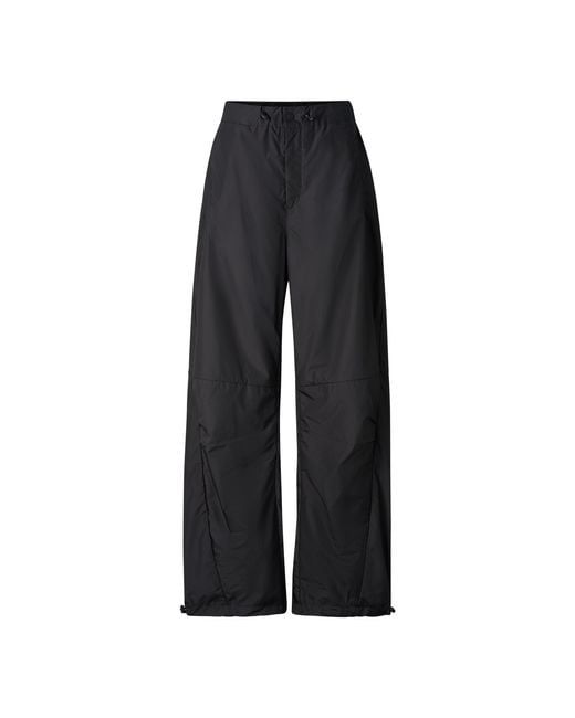 Bogner Fire + Ice Black Deleen Functional Trousers For